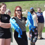 A rally was held for the Greater Sudbury Cubs on Tuesday May 7, 2024. The Cubs are heading to the 2024 Centennial Cup national championships. John Lappa/Sudbury Star/Postmedia Network