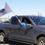 A rally was held for the Greater Sudbury Cubs on Tuesday May 7, 2024. The Cubs are heading to the 2024 Centennial Cup national championships. John Lappa/Sudbury Star/Postmedia Network