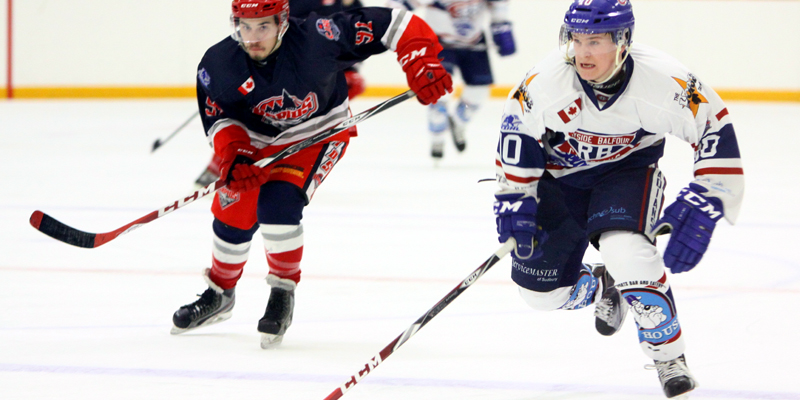 Canadians need double OT to defeat Rapids 3-2 | NOJHL League Site