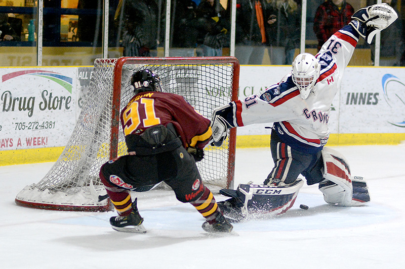 GALLERY: Wickson stands tall as Cochrane clips Timmins | NOJHL League Site