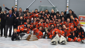 VIDEO / GALLERY: Soo Thunderbirds crowned NOJHL champions