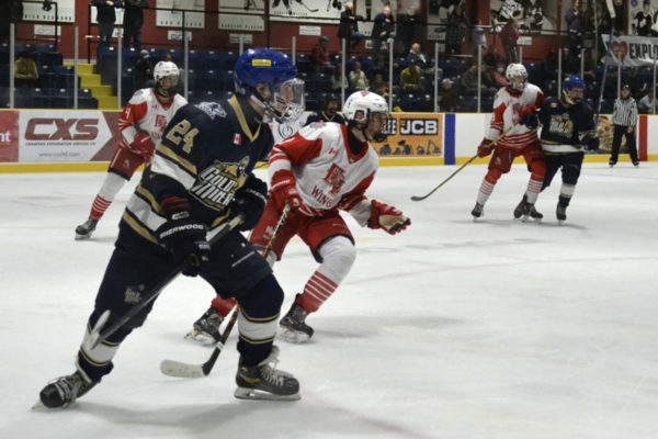 GALLERY: Red Wings double up Gold Miners
