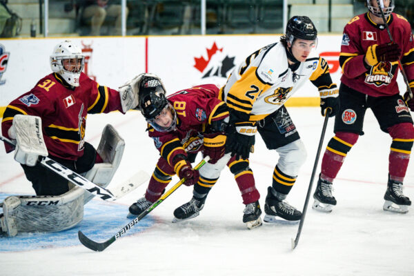 Video / Gallery: Terrebonne strikes late to top Timmins in Centennial Cup play