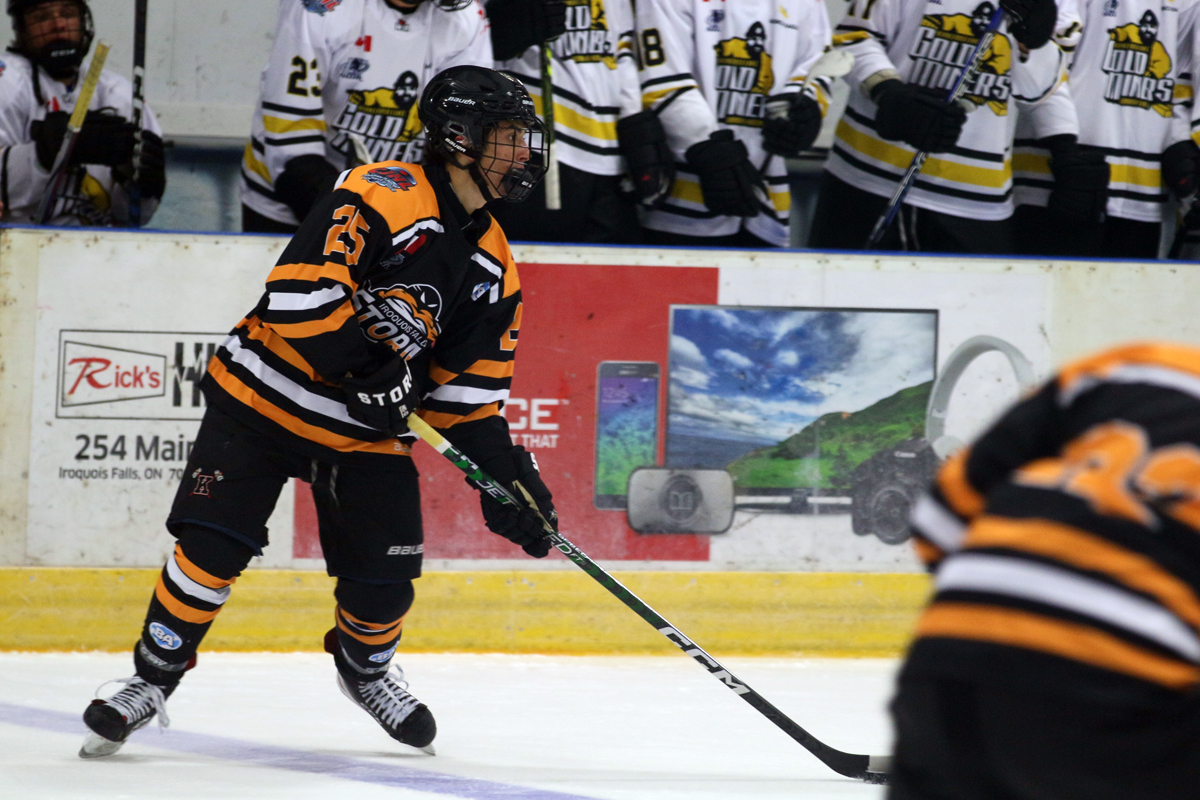 OJHL: Kingston Voyageurs vs. Toronto Patriots and Brampton