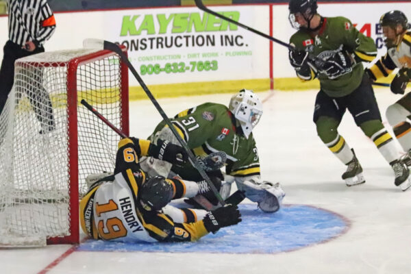 VIDEO / GALLERY: Voodoos pullout shootout win vs. Eagles