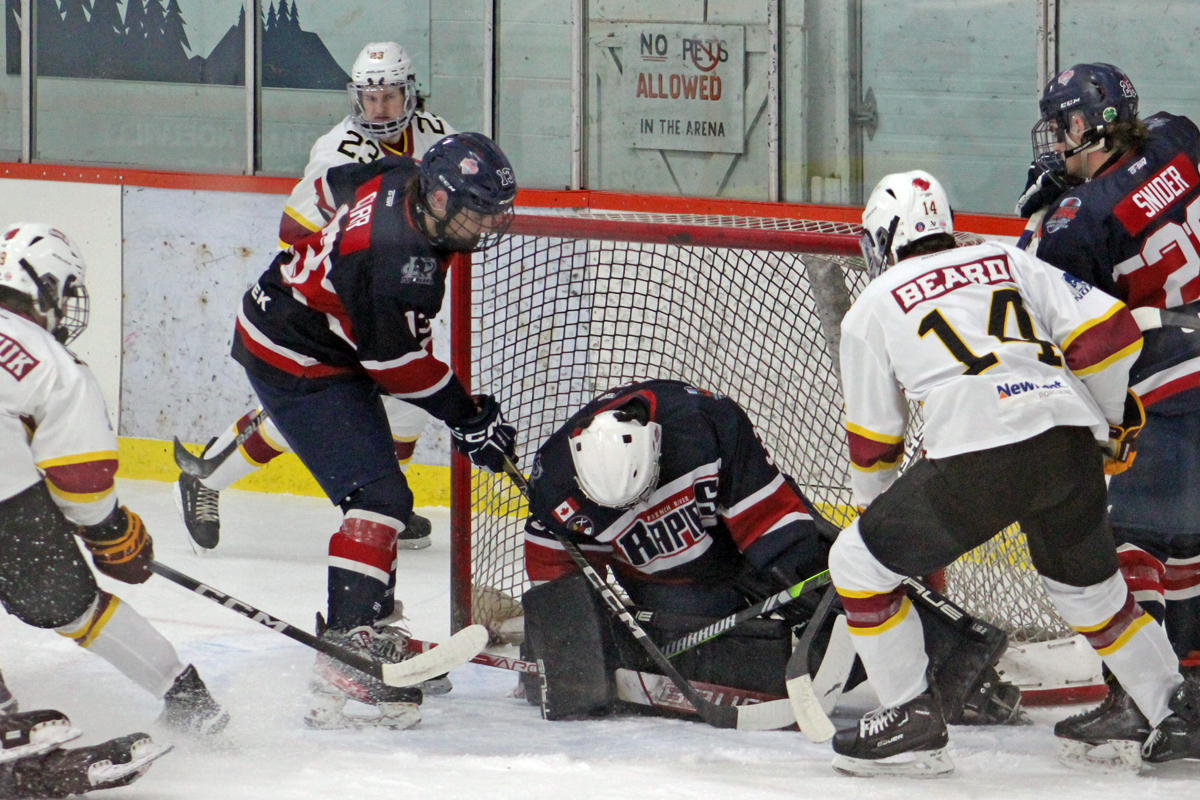 VIDEO: Grant great as Rapids knock off Rock | NOJHL League Site