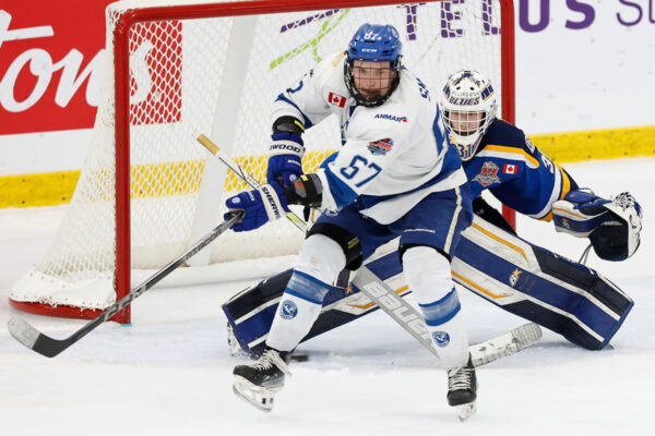 GALLERY: Cubs bounced by Blues in Centennial Cup opener