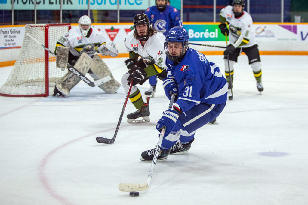 Rob Fera GALLERY: Cubs solid in home-ice triumph over Voodoos | NOJHL League Site