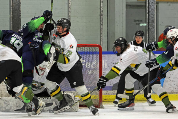 GALLERY: Paper Kings down Voodoos to close out regular season play