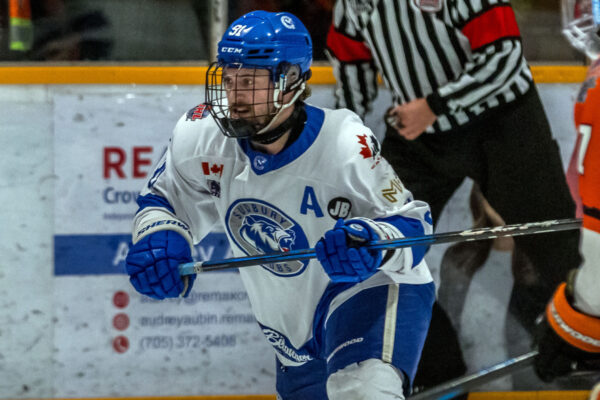 Cubs’ Lucas Signoretti named NOJHL Playoff MVP