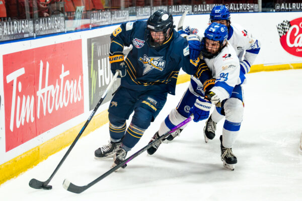 VIDEO/GALLERY: Greater Sudbury victorious in Centennial Cup opener