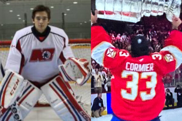 Former NOJHL All-Star goaltender a Stanley Cup Champion with Florida