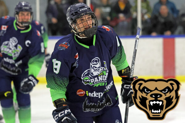 Espanola’s Anderson off to Oakland University of ACHA
