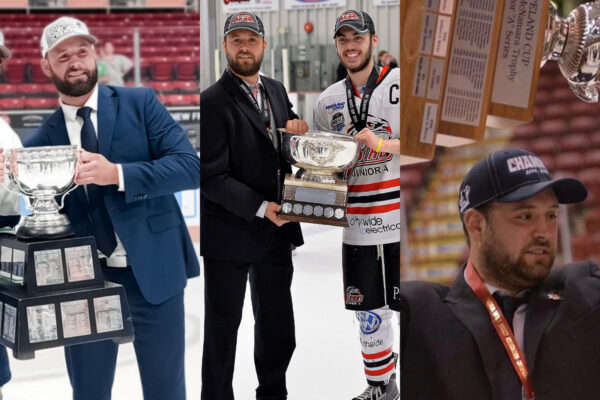NOJHL alumnus Smith continues winning ways behind the bench