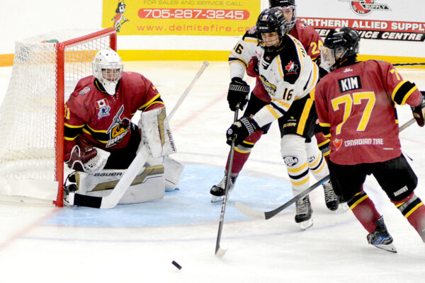 GALLERY: Timmins holds off persistent Iroquois Falls side