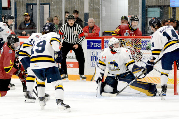 GALLERY: McArthur pots pair as Rock hold off Gold Miners