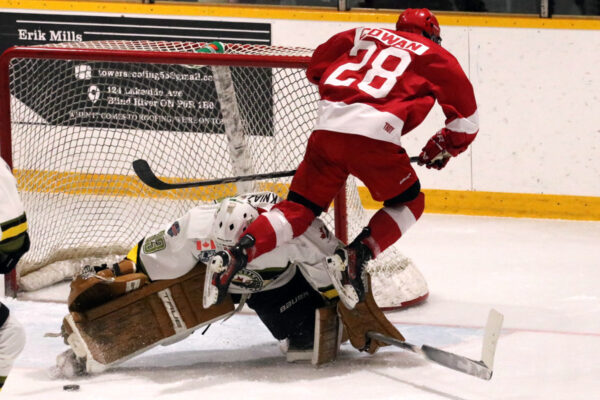 GALLERY: McLean nets OT winner as Beavers blank Voodoos 1-0