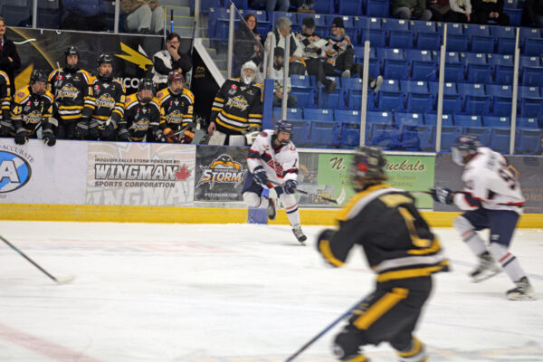 GALLERY: Rapids skate past Storm