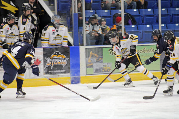 GALLERY: Storm clip Gold Miners on late Bedic winner