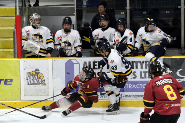 GALLERY: Kirkland Lake snaps lengthy losing streak against Timmins with OT win