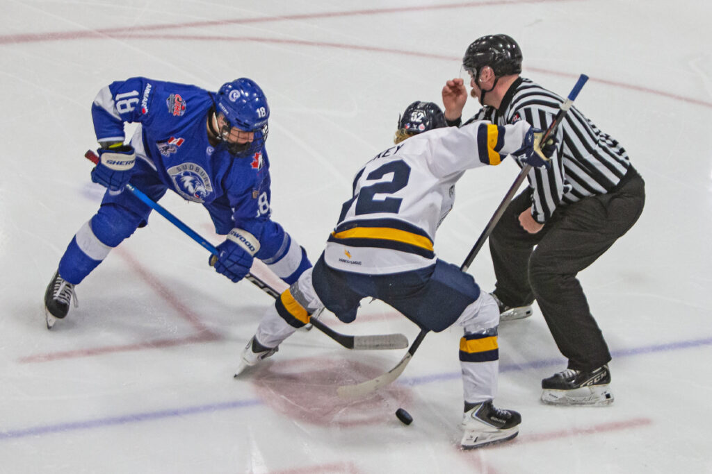 Rob Fera VIDEO/GALLERY: Greater Sudbury goes up 2-0 on Kirkland Lake | NOJHL ...