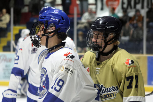VIDEO/GALLERY: Greater Sudbury completes series sweep of Kirkland Lake