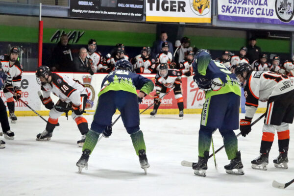 VIDEO/GALLERY: Seed shines as Hearst goes up 3-0 on Espanola