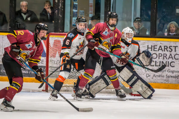 NOJHL announces Lumberjacks – Rock semifinal schedule