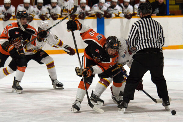 VIDEO/GALLERY: Timmins takes back and forth series opener against Hearst