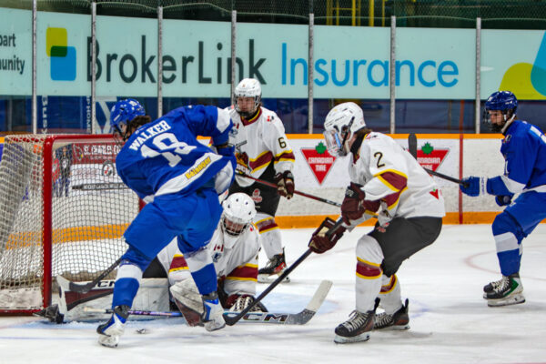 VIDEO/GALLERY: Greater Sudbury goes up 2-0 on Timmins in NOJHL Final