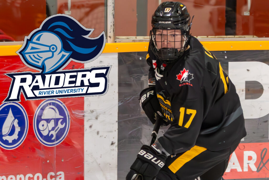 Storm’s Owen Logan commits to NCAA D-III Rivier University | NOJHL ...