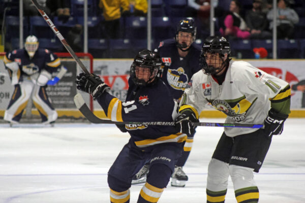 GALLERY: A trio of road wins in NOJHL exhibition action Friday