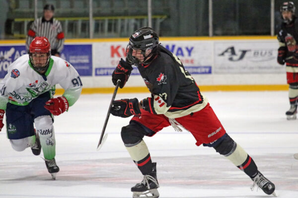 GALLERY: Espanola’s Millar shuts out Blind River in league preseason encounter
