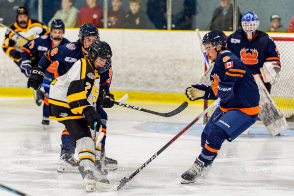 GALLERY: Eagles skate past Thunderbirds in preseason finale