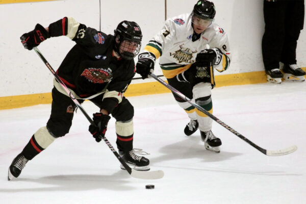 GALLERY: Beavers rally to spoil Vikings return to NOJHL with shootout win
