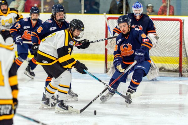 GALLERY: Thunderbirds drop rival Eagles to stay hot early