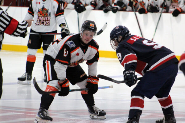 GALLERY: Strong start sends Lumberjacks past Rapids