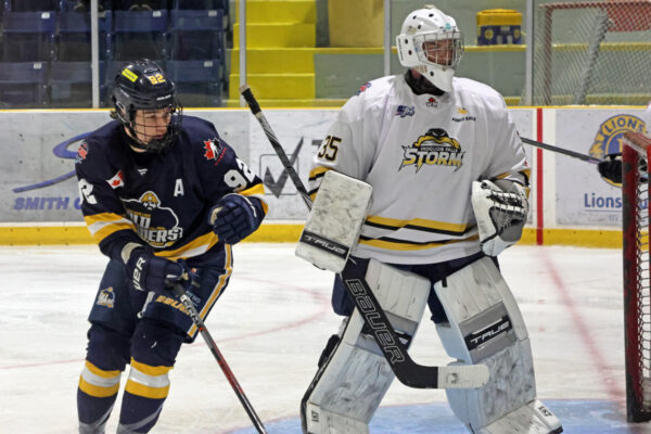 GALLERY: Kirkland Lake holds off Iroquois Falls in OT