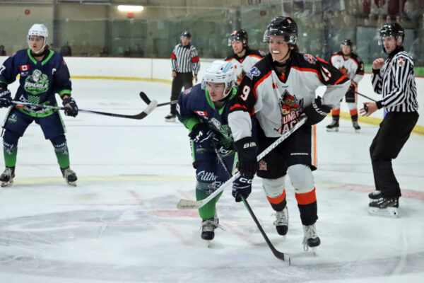 GALLERY: Espanola pulls out 5-3 victory over Hearst