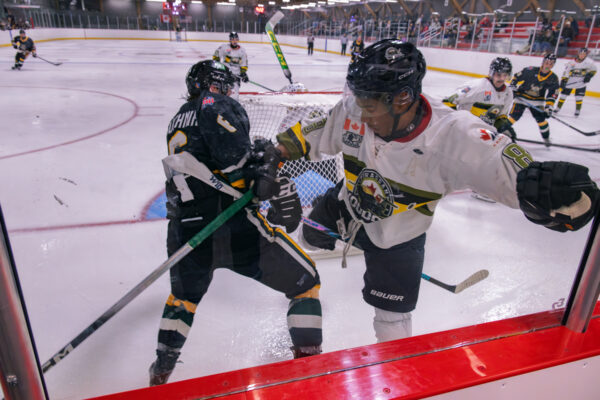 GALLERY: Lefebvre hat trick lifts Powassan past Elliot Lake