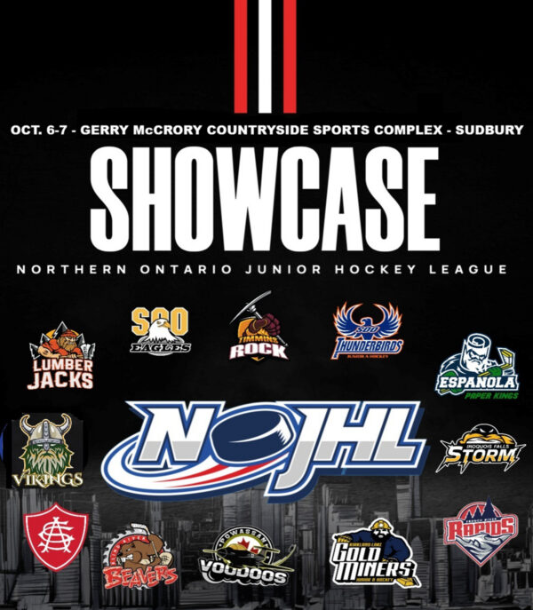 NOJHL announces 2026 Showcase schedule