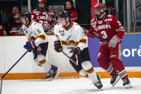 GALLERY: Saints come back to drop Rock in high-scoring affair