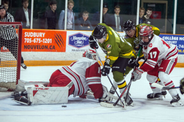 GALLERY: St. Andrew’s stops Powassan in NOJHL Showcase action