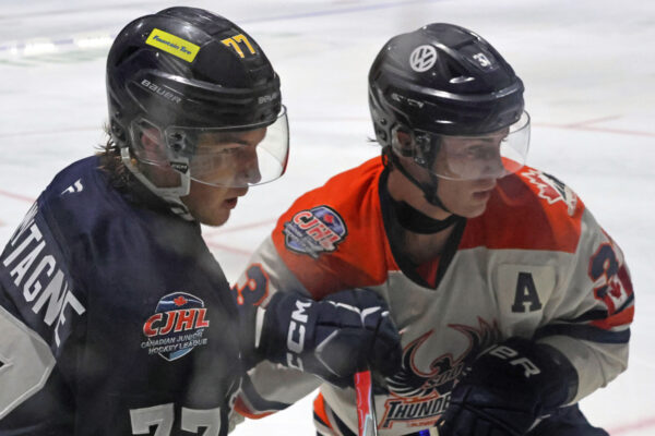 Gold Miners come back to clip T-Birds in shootout
