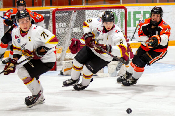 GALLERY: Hearst completes weekend sweep of Timmins