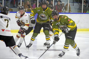 GALLERY: Rock rally past Voodoos in OT